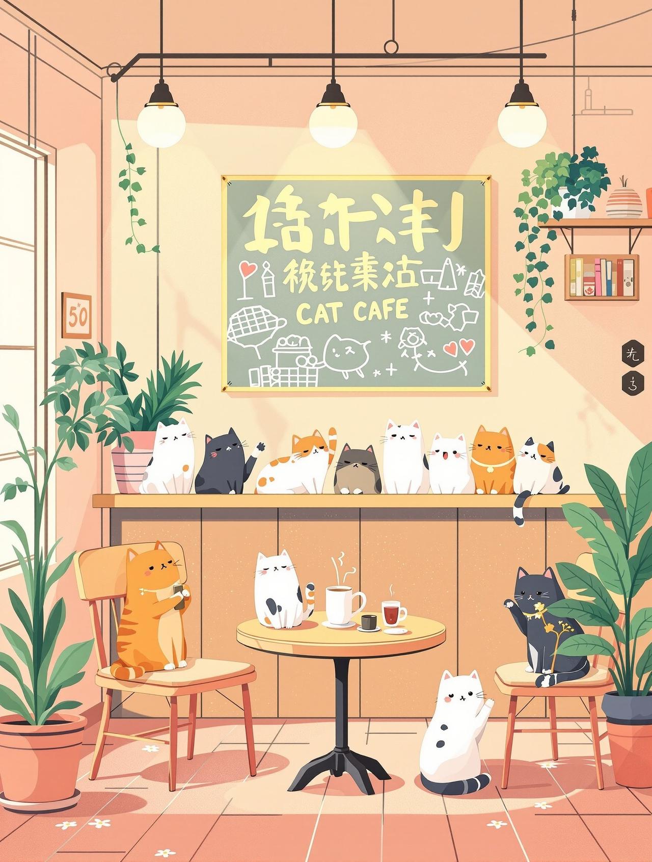 最新短剧网站 - 猫咪咖啡馆的日常